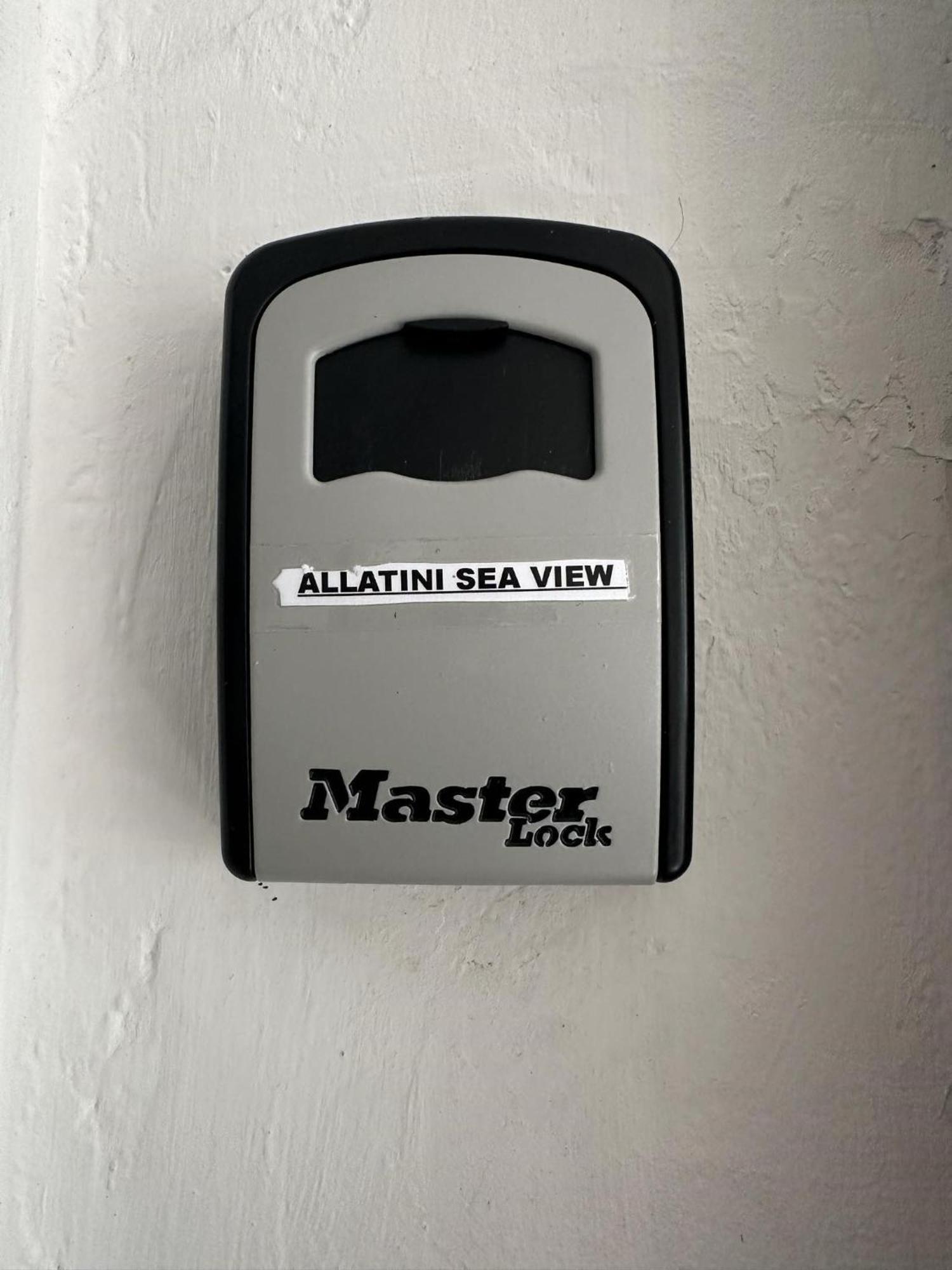 Allatini Sea View Tessalónica Exterior foto